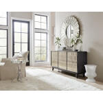 5716-85 Shimmer Three-Door Credenza - Image 2