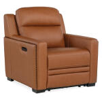 MS McKinley Power Recliner with Power Headrest & Lumbar