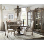 Woodlands Woodlands Arched Upholstered Arm Chair - 2 per carton/price ea - Image 2