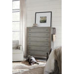 CiaoBella Ciao Bella Six-Drawer Chest- Speckled Gray - Image 2