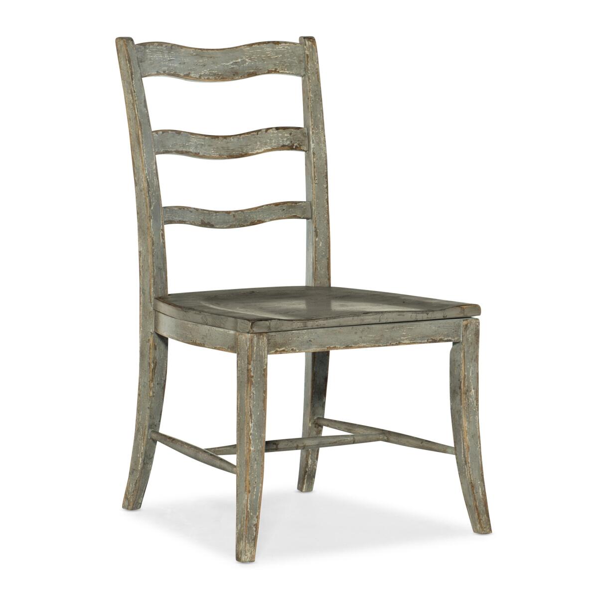 Alfresco Alfresco La Riva Ladder Back Side Chair – 2 per carton/price ea Alfresco Alfresco La Riva Ladder Back Side Chair - 2 per carton/price ea - Image 1