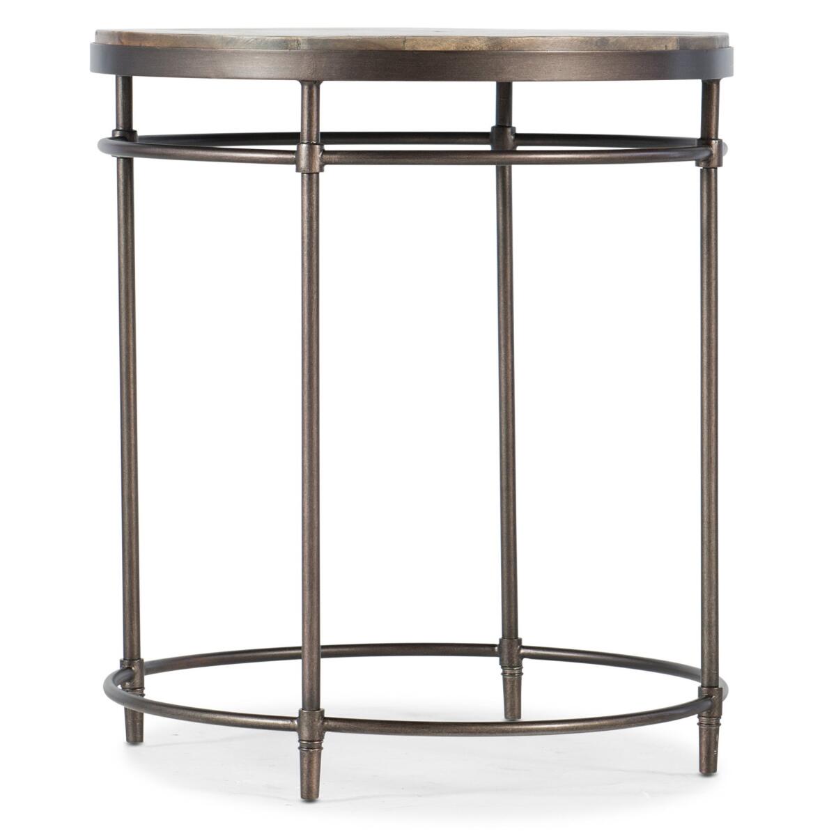StArmand St. Armand Round End Table StArmand St. Armand Round End Table - Image 1