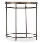 StArmand St. Armand Round End Table