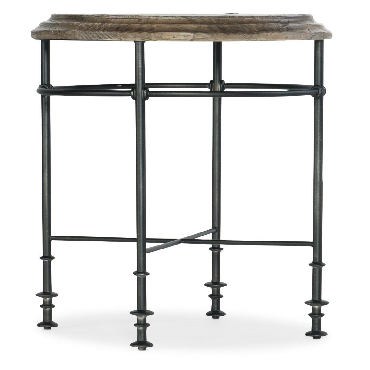 LaGrange La Grange Faison Round End Table LaGrange La Grange Faison Round End Table - Image 1