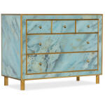 Melange Melange Sorrell Five-Drawer Chest