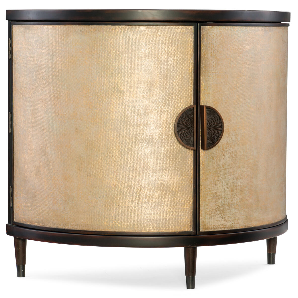 Melange Melange Em Demilune Accent Chest Melange Melange Em Demilune Accent Chest - Image 1
