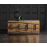 Melange Melange Swaley Four Door Credenza - Image 2