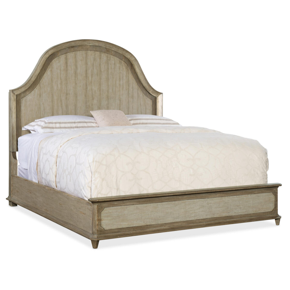 Alfresco Alfresco Lauro King Panel Bed with Metal Alfresco Alfresco Lauro King Panel Bed with Metal - Image 1
