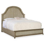 Alfresco Alfresco Lauro Queen Panel Bed with Metal