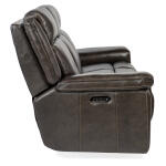MS Montel Lay Flat Power Sofa with Power Headrest & Lumbar - Image 5