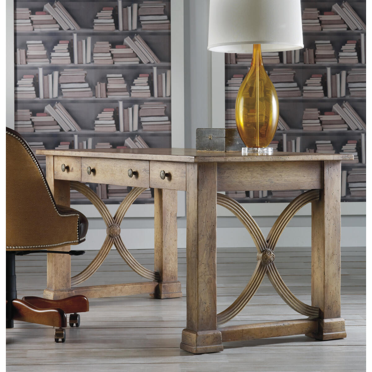 Melange Melange Architectural Writing Desk Melange Melange Architectural Writing Desk - Image 1