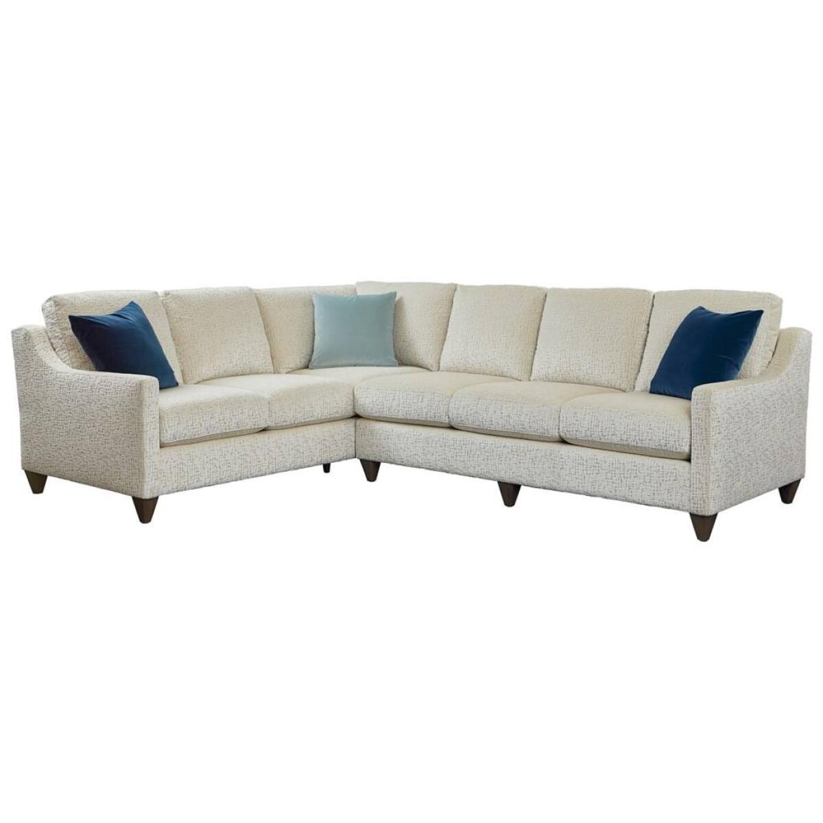 Benchmade Custom Upholstery Sectional Benchmade Custom Upholstery Sectional - Image 1