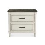 Bella Stone Top Nightstand