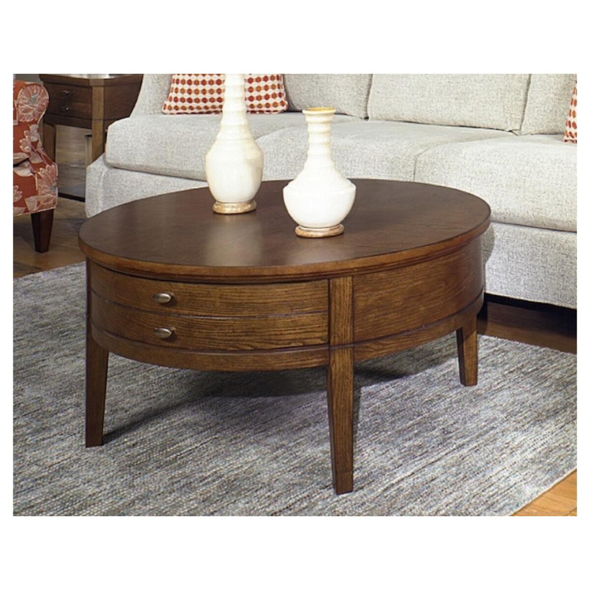 Null Round Cocktail Table 2016-03 Null Round Cocktail Table 2016-03 - Image 1