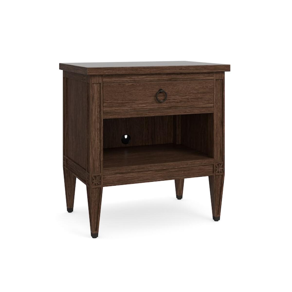 Charlotte Bedside Table in Tavern Charlotte Bedside Table in Tavern - Image 1