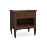 Charlotte Bedside Table in Tavern