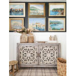 Fusion Two Door Cabinet - Image 2