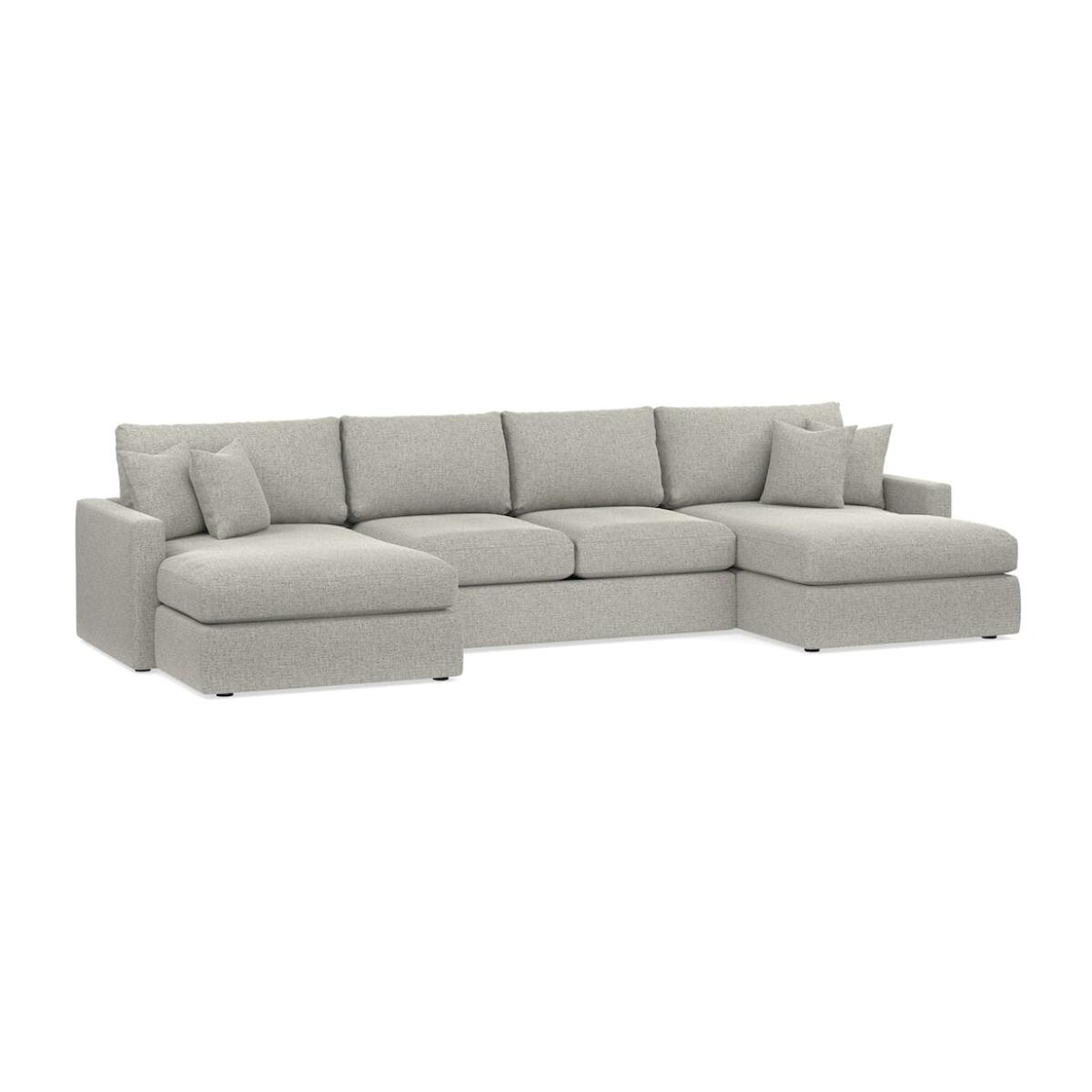 Allure Double Chaise Sectional Allure Double Chaise Sectional - Image 1