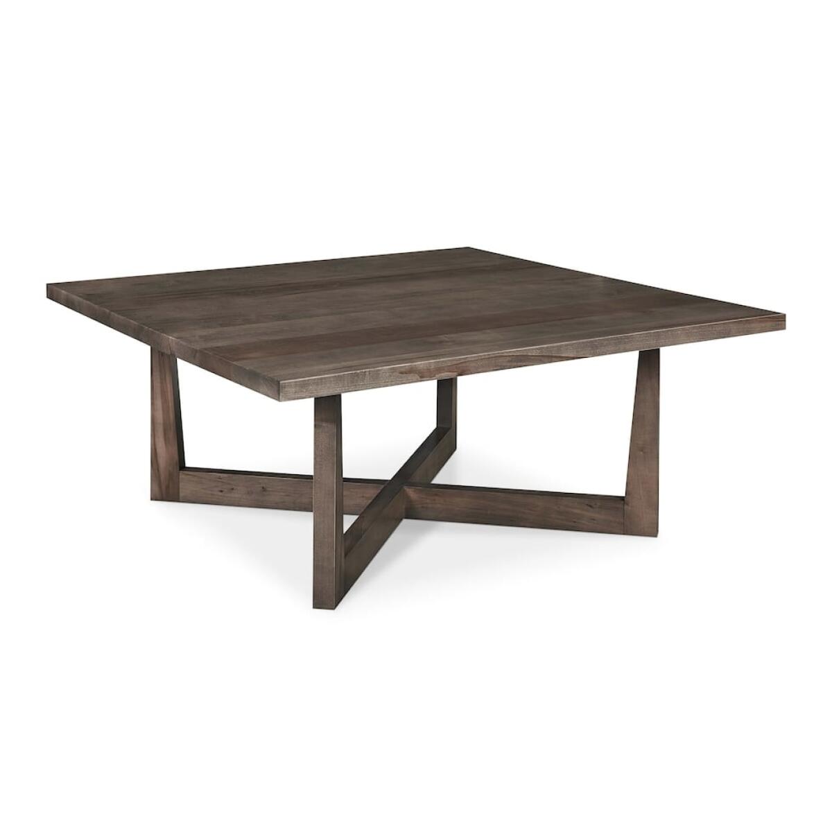 Liam Maple Square Cocktail Table Liam Maple Square Cocktail Table - Image 1