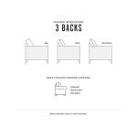 Benchmade Custom Upholstery Studio Sofa - Image 4