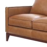 Newport Camel Loveseat - Image 3