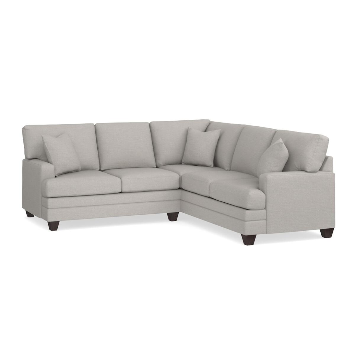 Carolina Track Arm L-Shaped Sectional Carolina Track Arm L-Shaped Sectional - Image 1