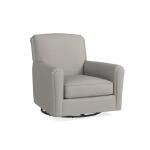 Ridgebury Panel Arm Swivel Glider