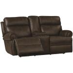Claremont Power Leather Zero Gravity Reclining Console - Image 3