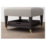 Kara Square Ottoman with Trays - Image 2