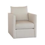 Beckham Leather Swivel Chair