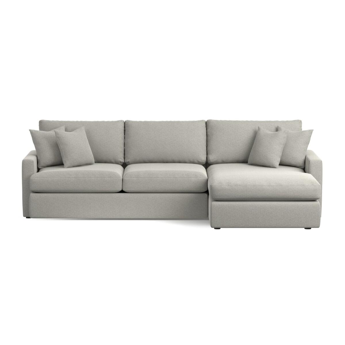Allure Right Chaise Sectional Allure Right Chaise Sectional - Image 1