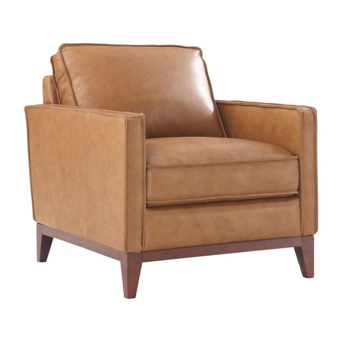 Leather Italia Living Room Newport Chair Leather Italia Living Room Newport Chair - Image 1