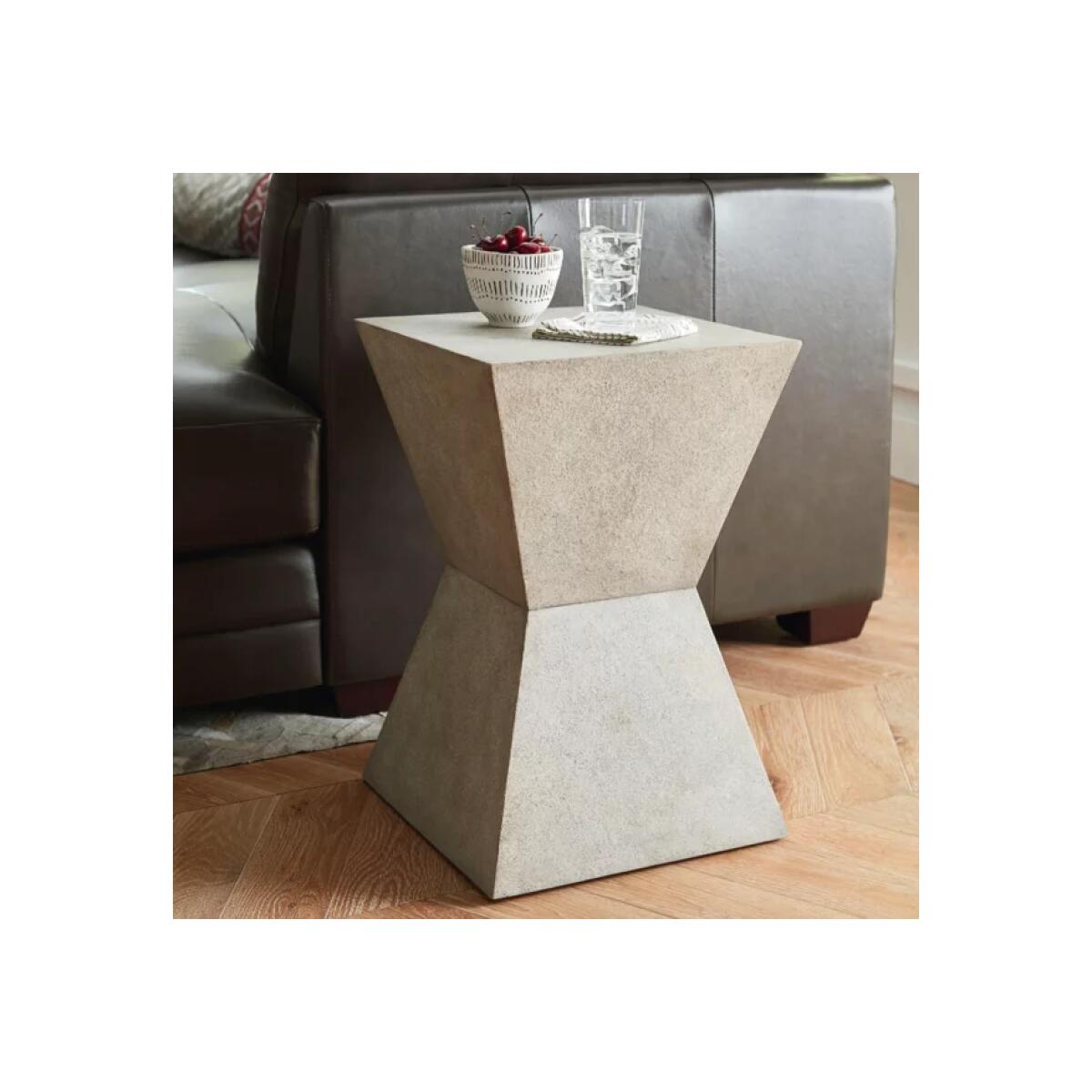 Boulder Modern Industrial Spot Table Boulder Modern Industrial Spot Table - Image 1