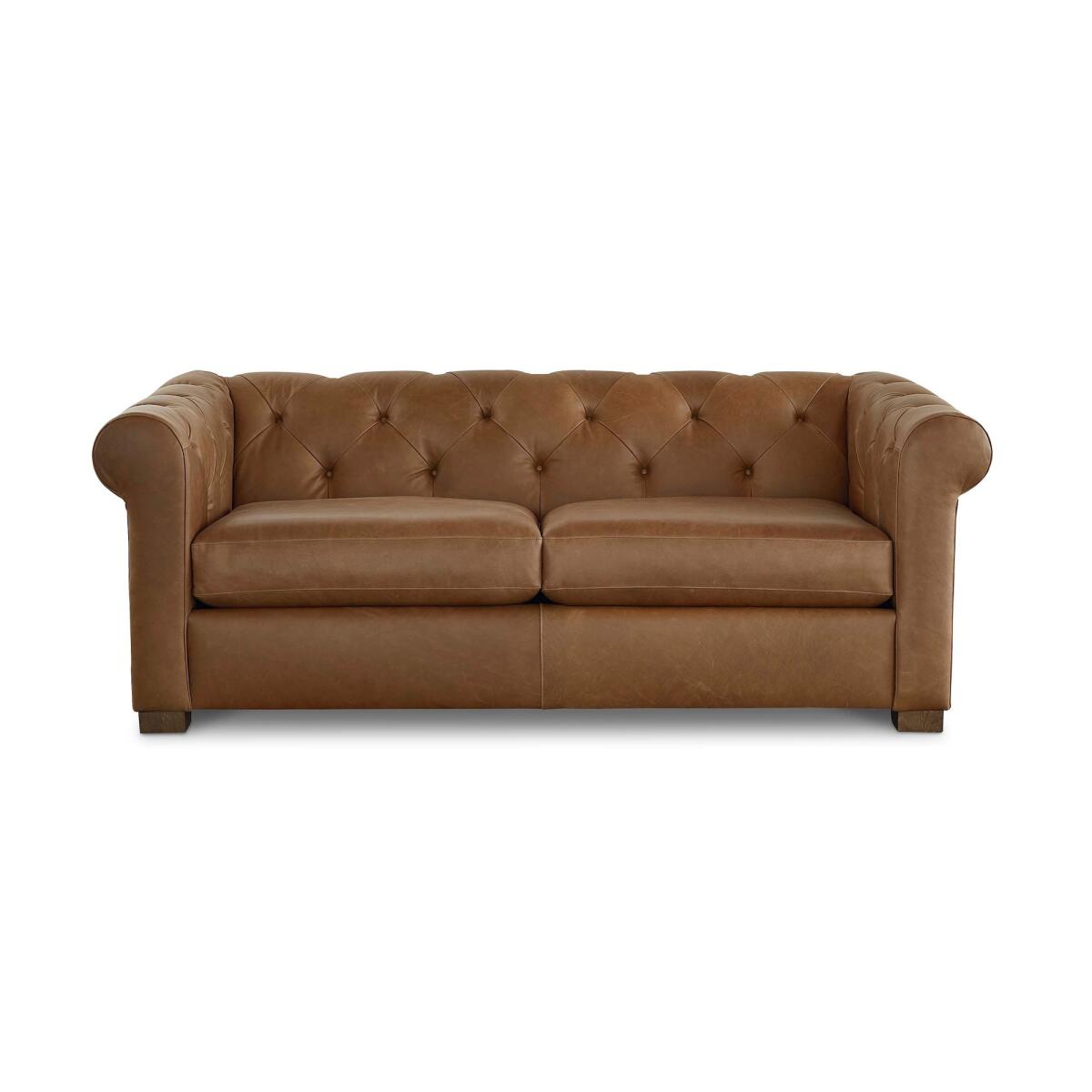 Jamestown Leather Sofa Jamestown Leather Sofa - Image 1