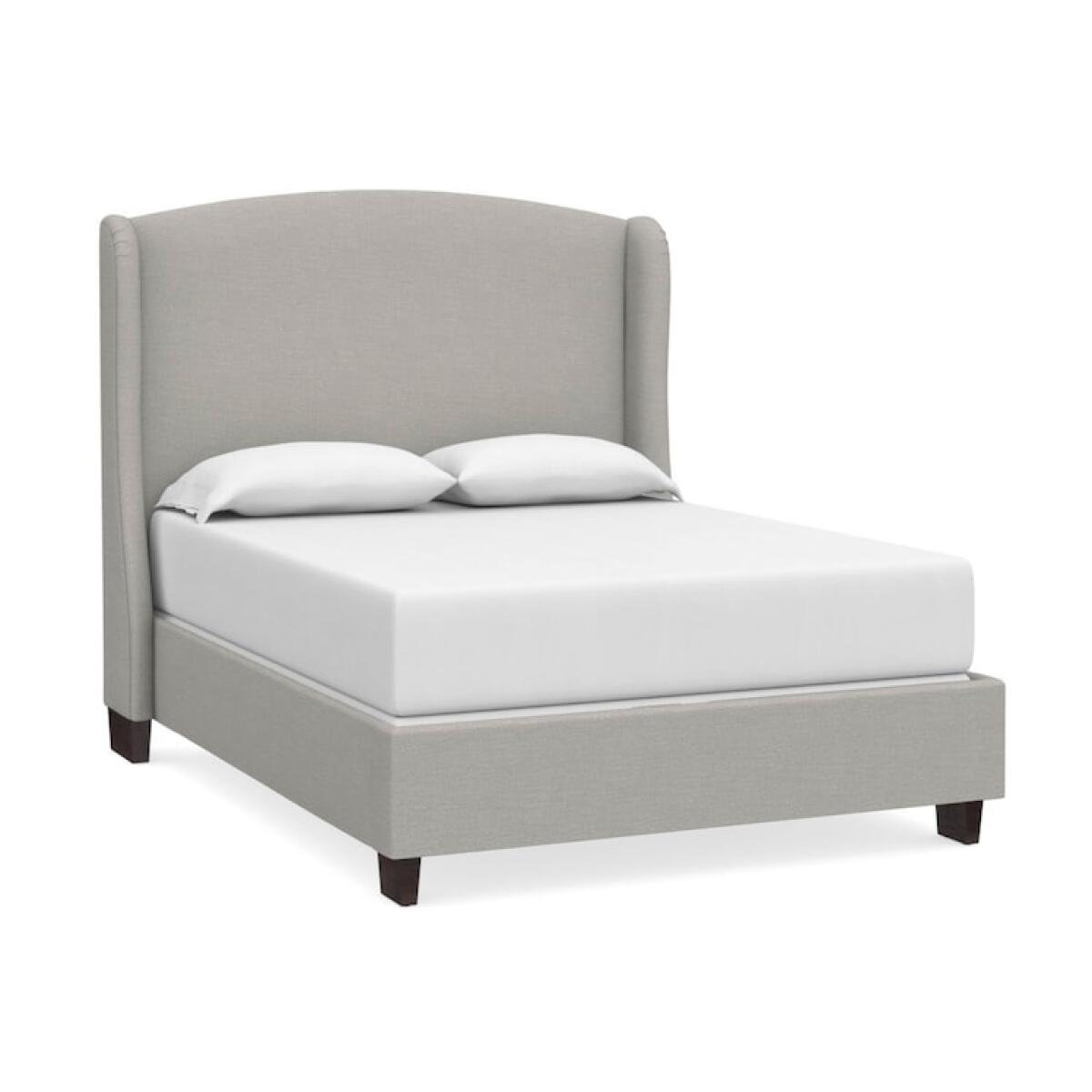 Custom Upholstered Paris Arched Bed Custom Upholstered Paris Arched Bed - Image 1