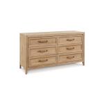 Courtland 6 Drawer Dresser - Image 5