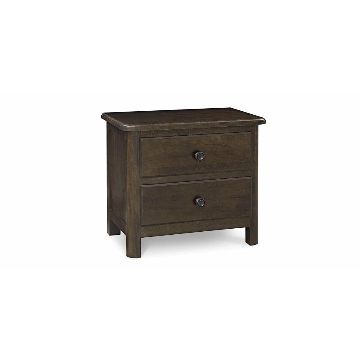 Heritage Two Drawer Nightstand Heritage Two Drawer Nightstand - Image 1