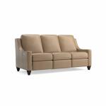 Magnificent Motion Reclining Leather Sofa