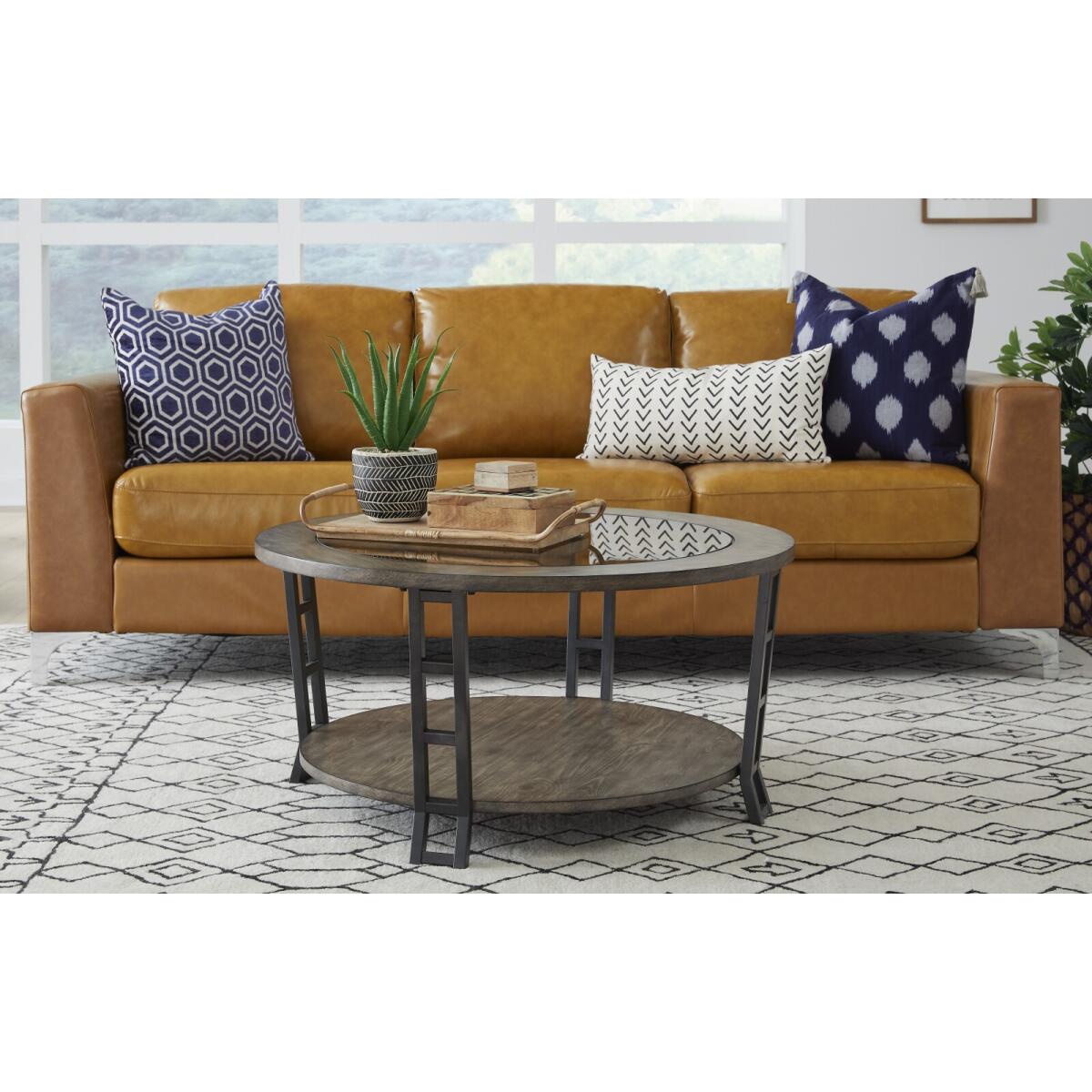 St Augustine Round Cocktail Table St Augustine Round Cocktail Table - Image 1