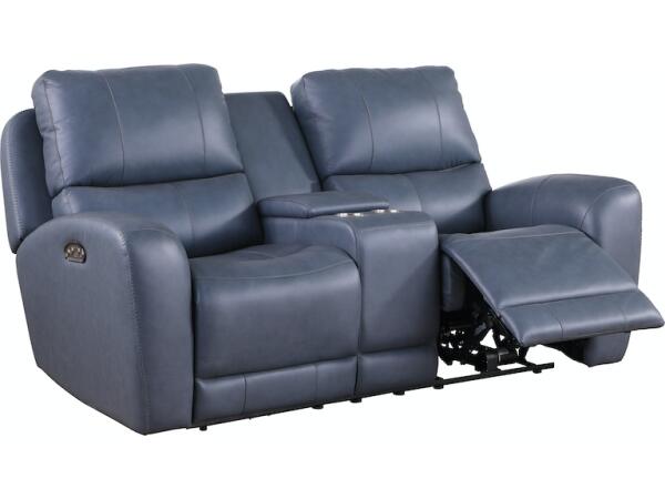 Bel Air 2p Power Consol Loveseat - Image 2