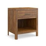 Benchmade Midtown Maple Bedside Table W/Charger