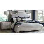 Bella King Upholstered Bed - Image 3