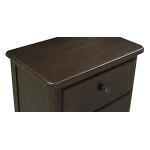 Heritage Two Drawer Nightstand - Image 2