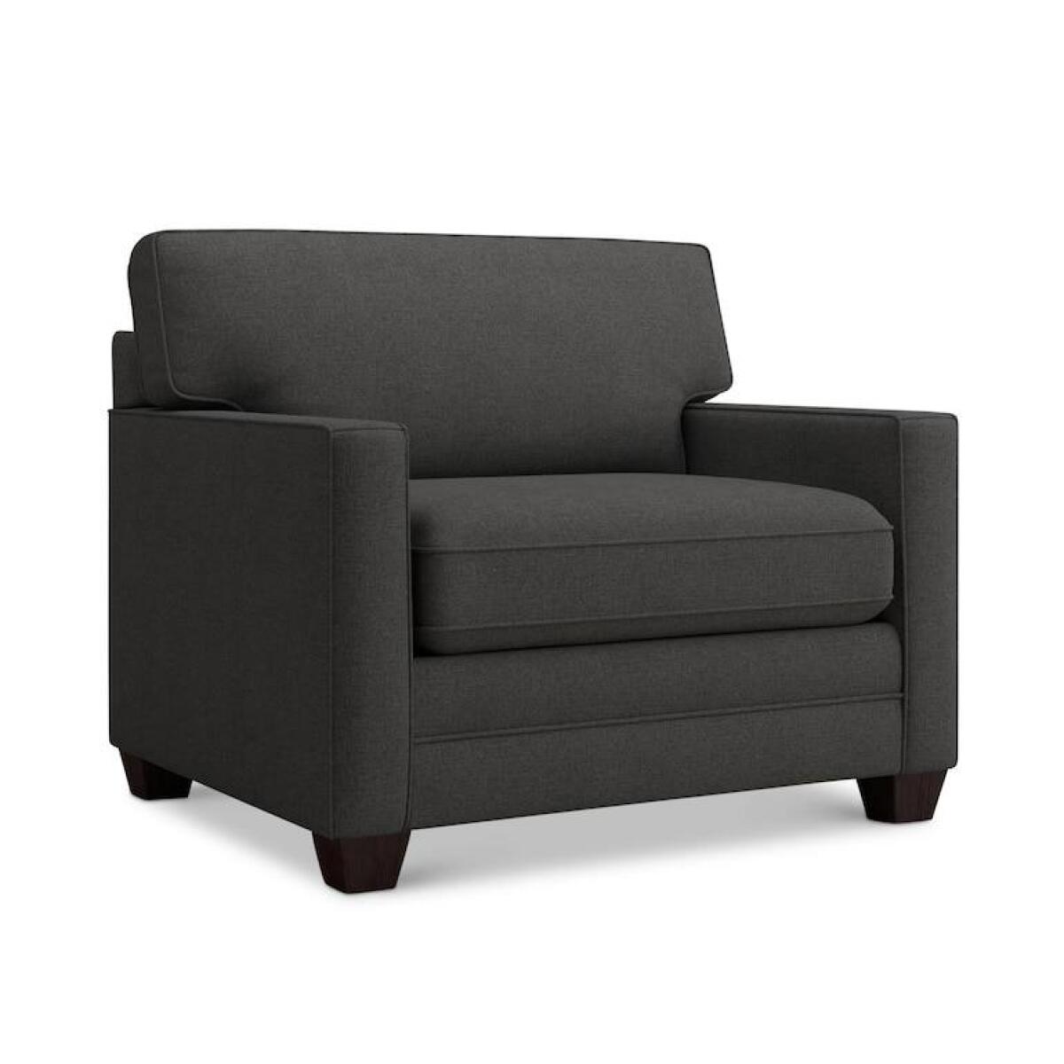 Alexander Track Arm Chair and a Half Alexander Track Arm Chair and a Half - Image 1