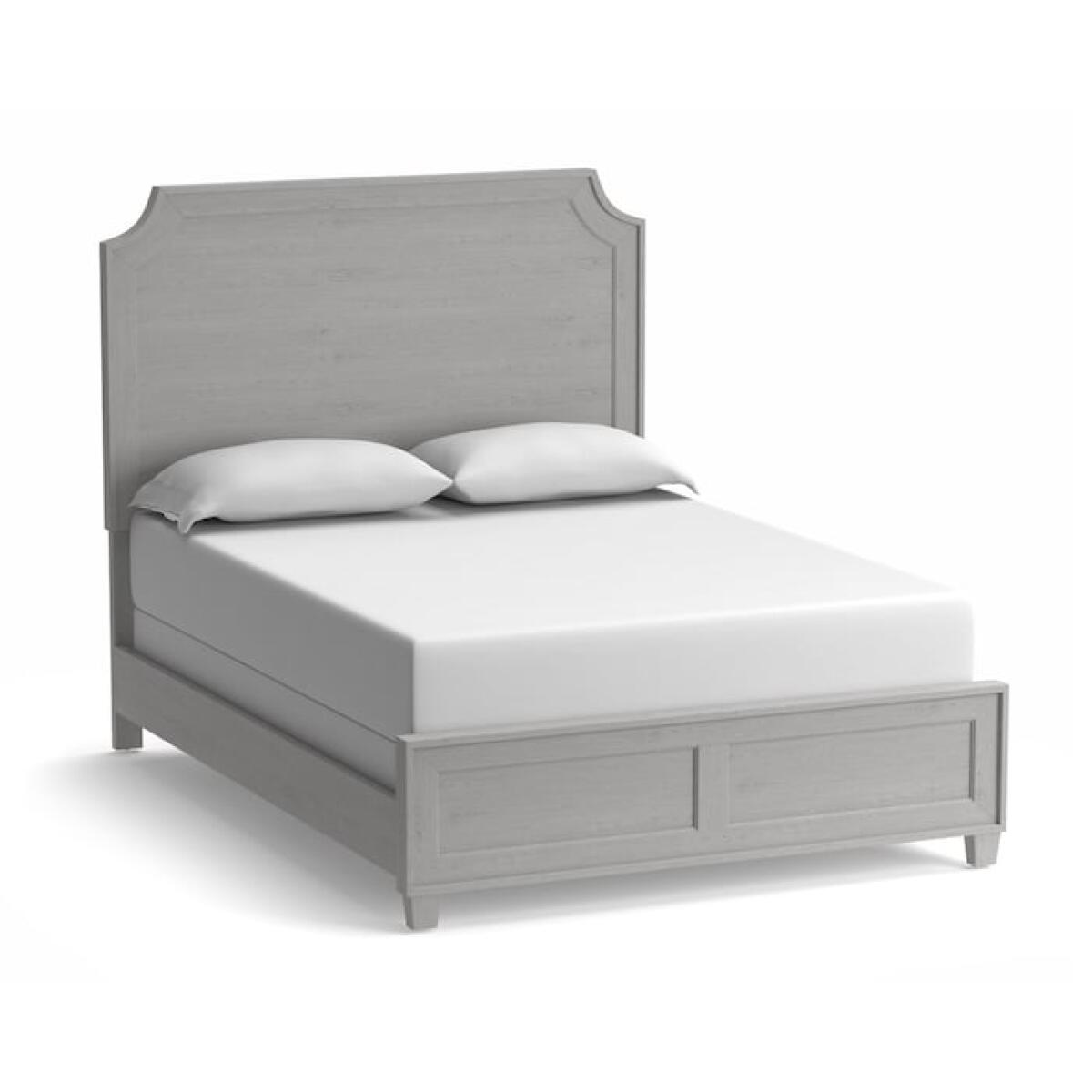 Ventura Panel Bed Shell White Ventura Panel Bed Shell White - Image 1