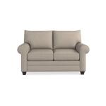 Alexander 63" Roll Arm Sofa - Image 2