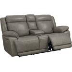 Evo Club Level Power Reclining Loveseat with Power Headrests - Image 2