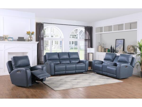 Bel Air Power Reclining Sofa - Image 3