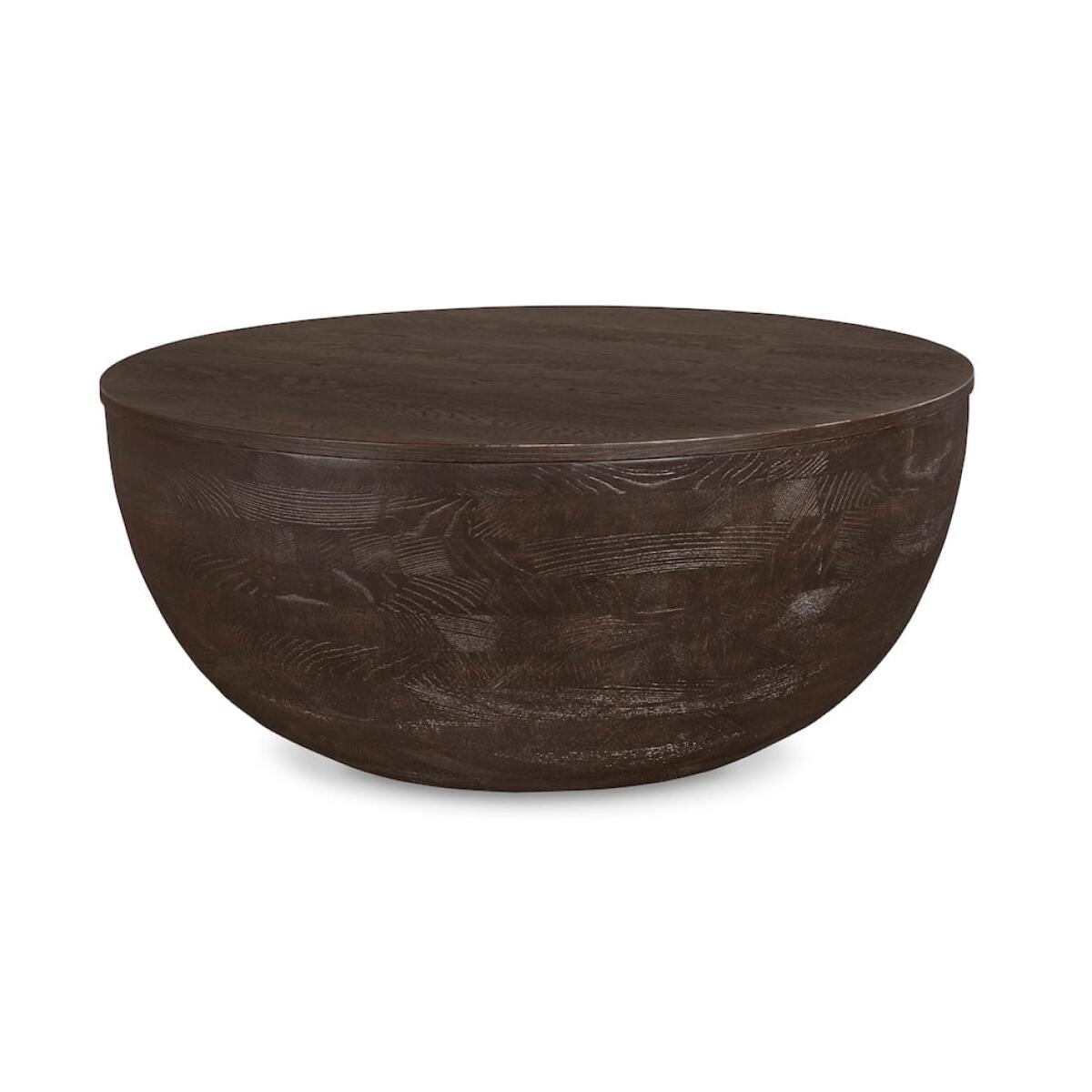 Tahiti Drum Cocktail Table Tahiti Drum Cocktail Table - Image 1