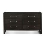 Braddock Maple 6 Drawer Dresser - Image 3